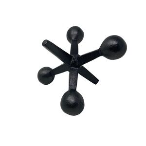 Vintage | Wrought Iron | Medium Size | Jack | 7”